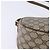 Borsa a Spalla Gucci GG Supreme Web Sherry Line PVC Beige 56 02 032 Auth 145478 D'oro - vista 9