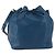 Noe LOUIS VUITTON Borsa a Spalla Petit Noé Epi Blu M44105 LV Auth 146215