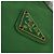 PRADA Bolso de mano de nailon verde dorado Auth 145926 - vista 17