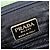 PRADA Bolso de mano de nailon verde dorado Auth 145926 - vista 18