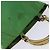 PRADA Bolso de mano de nailon verde dorado Auth 145926 - vista 6