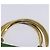PRADA Bolso de mano de nailon verde dorado Auth 145926 - vista 8