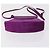 Borsa Salvatore Ferragamo in pelle tela scamosciata 3 pezzi viola nera Auth am9578 Nero Porpora - vista 15