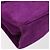 Borsa Salvatore Ferragamo in pelle tela scamosciata 3 pezzi viola nera Auth am9578 Nero Porpora - vista 16
