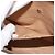 GUCCI GG Supreme Web Sherry Line Clutch Bag PVC Beige Oro 89 01 030 Auth 150407 D'oro - vista 11