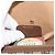 GUCCI GG Supreme Web Sherry Line Clutch Bag PVC Beige Oro 89 01 030 Auth 150407 D'oro - vista 12