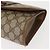 GUCCI GG Supreme Web Sherry Line Clutch Bag PVC Beige Oro 89 01 030 Auth 150407 D'oro - vista 14
