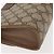 GUCCI GG Supreme Web Sherry Line Clutch Bag PVC Beige Oro 89 01 030 Auth 150407 D'oro - vista 15