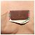 GUCCI GG Supreme Web Sherry Line Clutch Bag PVC Beige Oro 89 01 030 Auth 150407 D'oro - vista 17