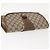 GUCCI GG Supreme Web Sherry Line Clutch Bag PVC Beige Oro 89 01 030 Auth 150407 D'oro - vista 5