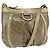 Borsa a Spalla GG Crystal Gucci Oro 203257 Auth 150404 D'oro