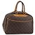 LOUIS VUITTON Borsa a Mano Monogram Deauville M47270 LV Auth 148101 Monogramma