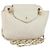 BALLY Borsa a Spalla a Catena Pelle Bianca Oro Auth bs30645 Bianco D'oro