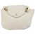 BALLY Borsa a Spalla a Catena Pelle Bianca Oro Auth bs30645 Bianco D'oro - vista 13