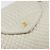 BALLY Borsa a Spalla a Catena Pelle Bianca Oro Auth bs30645 Bianco D'oro - vista 17