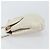 BALLY Borsa a Spalla a Catena Pelle Bianca Oro Auth bs30645 Bianco D'oro - vista 4