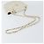 BALLY Borsa a Spalla a Catena Pelle Bianca Oro Auth bs30645 Bianco D'oro - vista 7