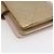 CHANEL Portafoglio Compatto Matelassé Pelle Oro CC Auth 150602 D'oro - vista 16