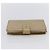 CHANEL Portafoglio Compatto Matelassé Pelle Oro CC Auth 150602 D'oro - vista 4