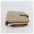 CHANEL Portafoglio Compatto Matelassé Pelle Oro CC Auth 150602 D'oro - vista 6