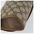 GUCCI GG Supreme Web Sherry Line Clutch Bag PVC Beige Oro 89 01 030 Auth 150272 D'oro - vista 16