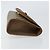 GUCCI GG Supreme Web Sherry Line Clutch Bag PVC Beige Oro 89 01 030 Auth 150272 D'oro - vista 3