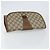 GUCCI GG Supreme Web Sherry Line Clutch Bag PVC Beige Oro 89 01 030 Auth 150272 D'oro - vista 5