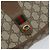 GUCCI GG Supreme Web Sherry Line Clutch Bag PVC Beige Oro 89 01 030 Auth 150272 D'oro - vista 8