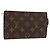 Bucket LOUIS VUITTON Monogramma Secchiello PM Pochette Accessorio LV Auth 150188