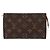 Bucket LOUIS VUITTON Monogramma Secchiello PM Pochette Accessorio LV Auth 150188 - vista 13