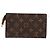 Bucket LOUIS VUITTON Monogramma Secchiello PM Pochette Accessorio LV Auth 150188 - vista 2