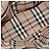 Burberry Bolso de mano de cuero marrón dorado Auth ep11577 - vista 11