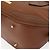 Burberry Bolso de mano de cuero marrón dorado Auth ep11577 - vista 14