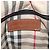 Burberry Bolso de mano de cuero marrón dorado Auth ep11577 - vista 19