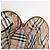 Burberry Bolso de mano de cuero marrón dorado Auth ep11577 - vista 20