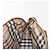 Burberry Bolso de mano de cuero marrón dorado Auth ep11577 - vista 21