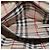 Burberry Bolso de mano de cuero marrón dorado Auth ep11577 - vista 22