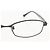 Occhiali GIVENCHY POLICE Dunhill ANNA SUI in plastica 6 Set Nero Argento Auth 148982 - vista 20