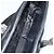 Borsa a mano GUCCI in nylon nero argento 002 2123 0457 Auth 148385 - vista 10