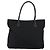 Borsa a mano GUCCI in nylon nero argento 002 2123 0457 Auth 148385 - vista 2