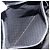 Borsa a mano GUCCI in nylon nero argento 002 2123 0457 Auth 148385 - vista 22