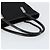 Borsa a mano GUCCI in nylon nero argento 002 2123 0457 Auth 148385 - vista 7