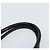 Borsa a mano GUCCI in nylon nero argento 002 2123 0457 Auth 148385 - vista 8