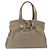 Bulgari Borsa Tote in Pelle Champagne Oro Auth bs30583 D'oro