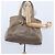 Bulgari Borsa Tote in Pelle Champagne Oro Auth bs30583 D'oro - vista 23