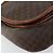 Céline Borsa a Spalla in Tela Macadam CELINE PVC Marrone Oro Auth bs30306 D'oro - vista 14