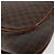 Céline Borsa a Spalla in Tela Macadam CELINE PVC Marrone Oro Auth bs30306 D'oro - vista 15