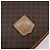 Céline Borsa a Spalla in Tela Macadam CELINE PVC Marrone Oro Auth bs30306 D'oro - vista 17