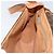 Céline Borsa a Spalla in Tela Macadam CELINE PVC Marrone Oro Auth bs30306 D'oro - vista 20