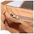 Céline Borsa a Spalla in Tela Macadam CELINE PVC Marrone Oro Auth bs30306 D'oro - vista 21
